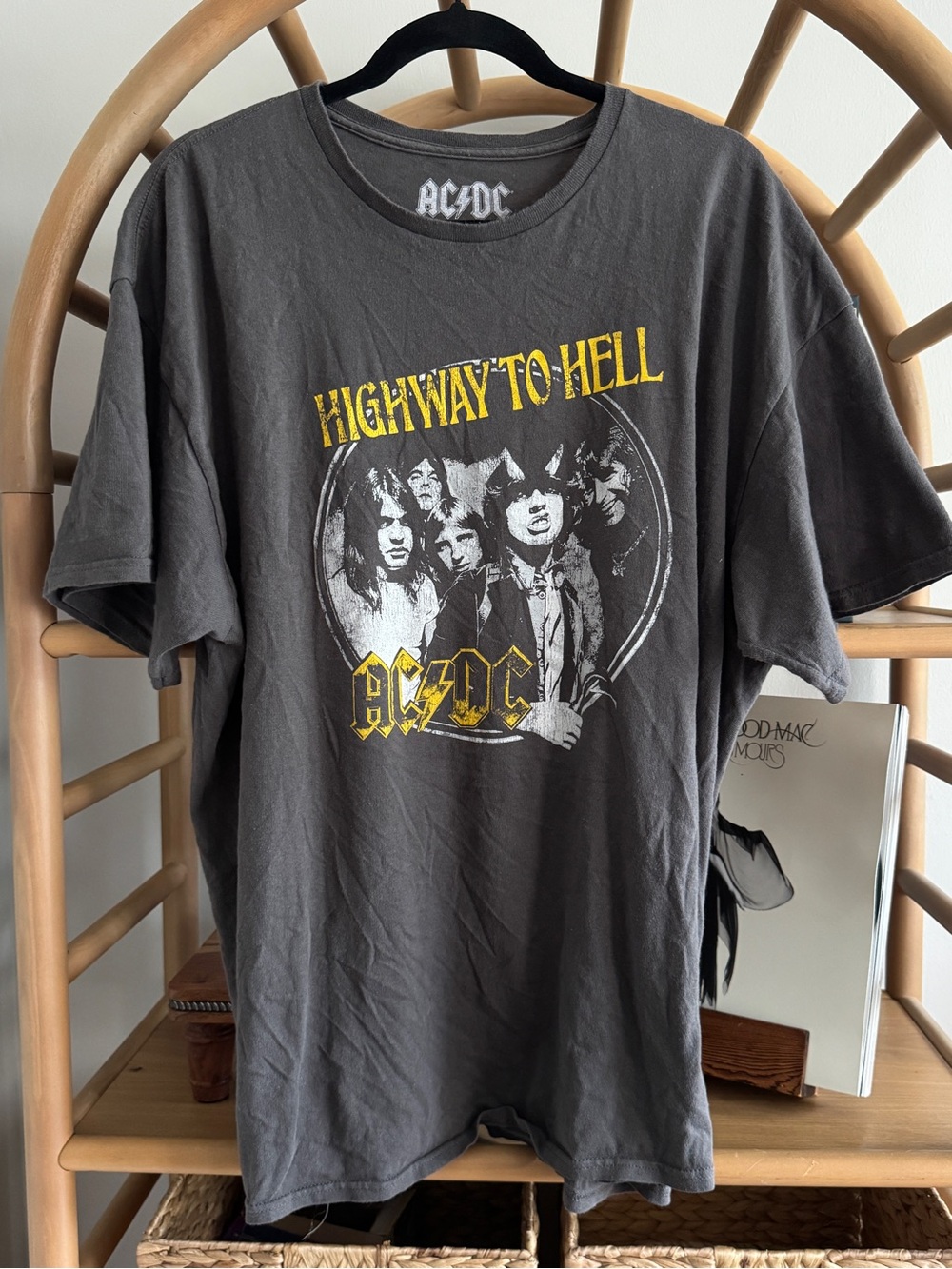 AC/DC Highway to Hell Band Tee | XXL